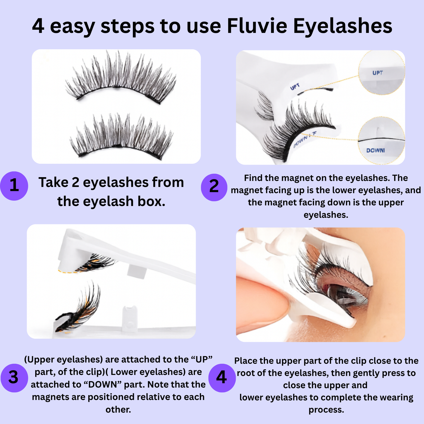 Magnetic Eyelashes