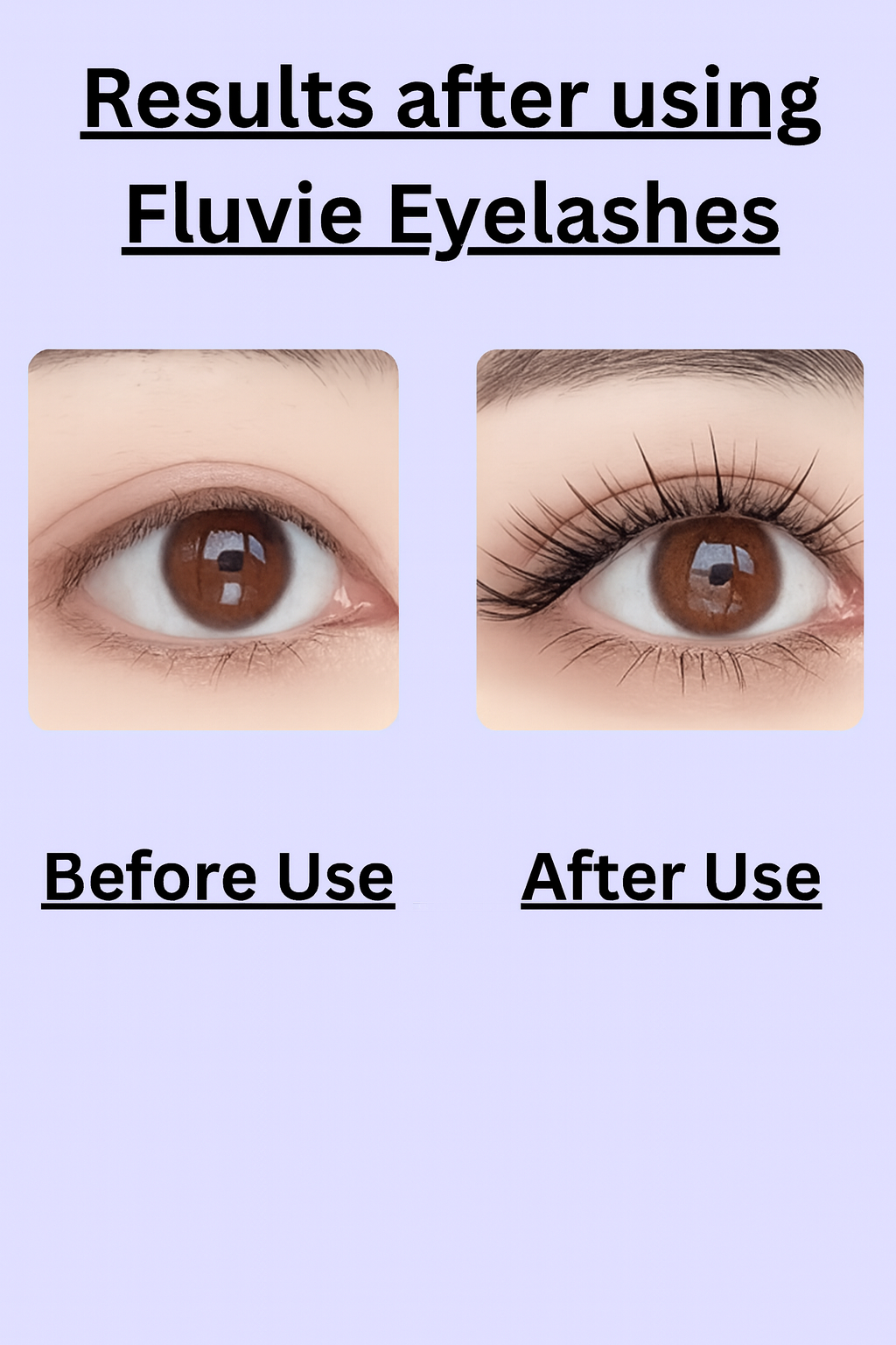 Magnetic Eyelashes