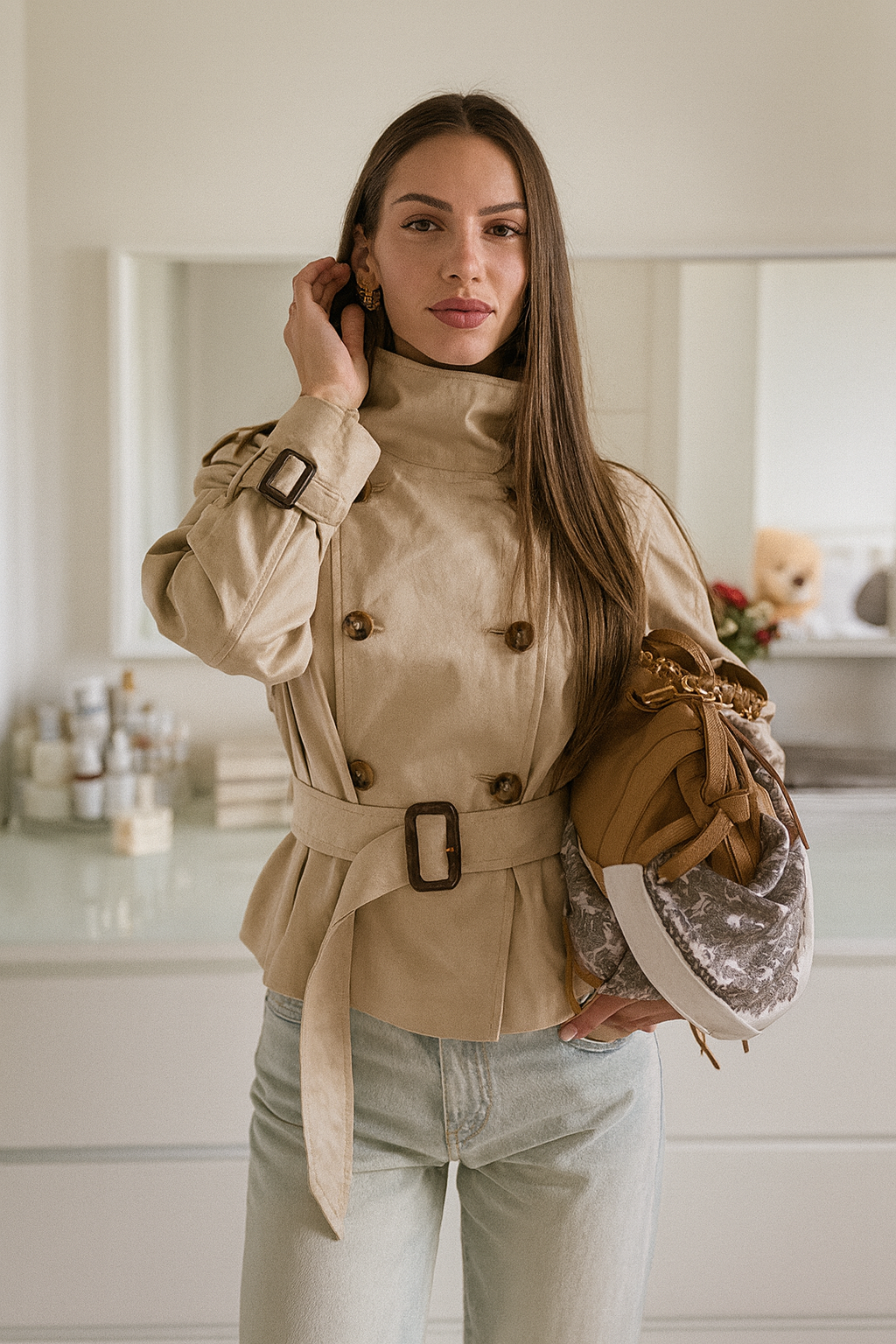 Trench Collar Coat