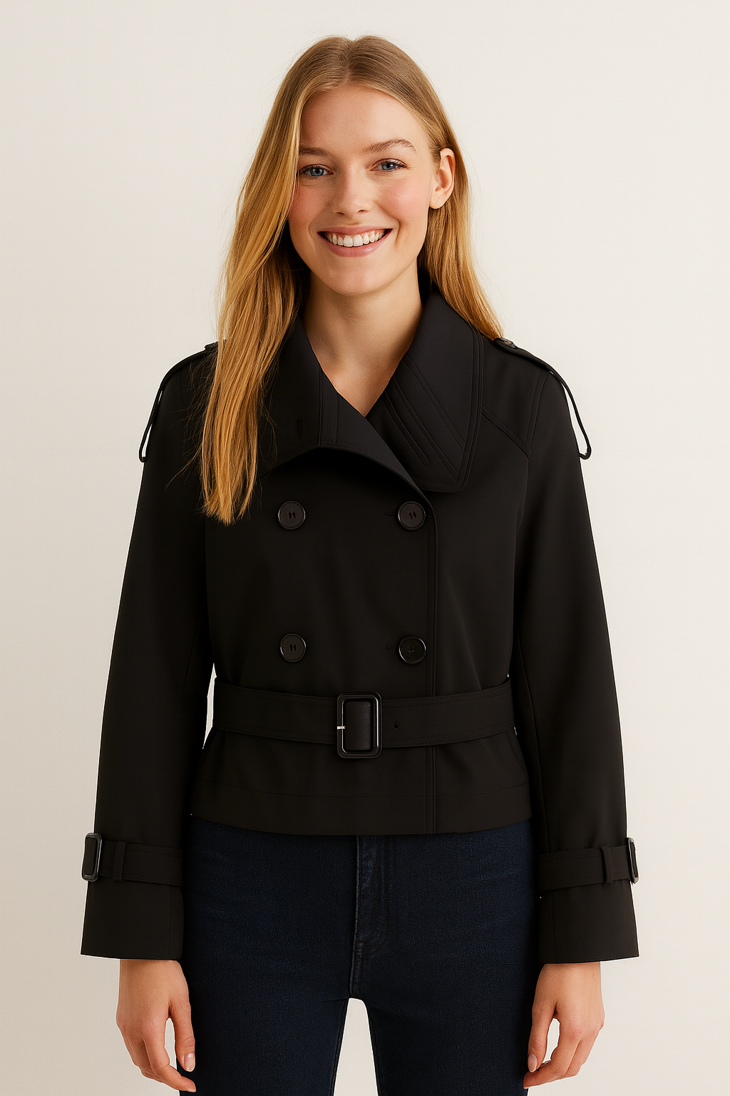 Trench Collar Coat