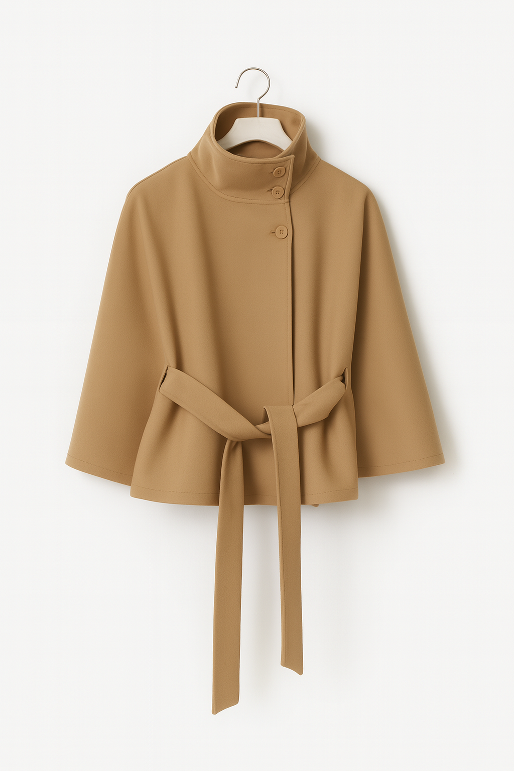 Cape Trench Coat