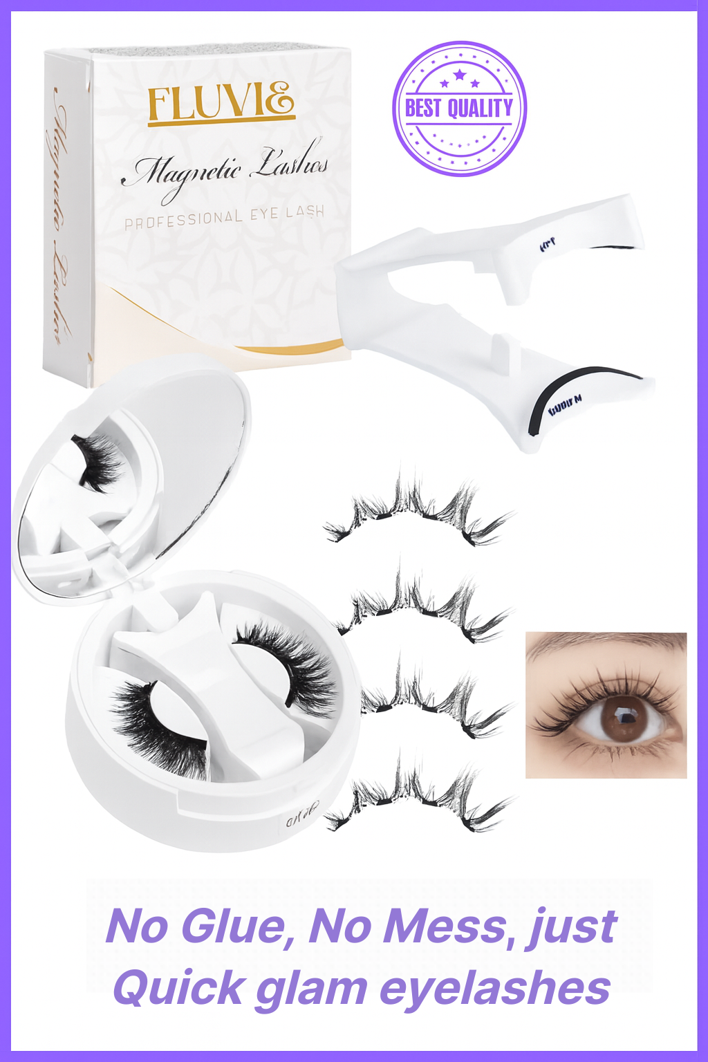 Magnetic Eyelashes