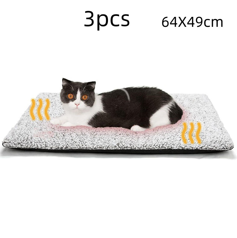 Suitable For Indoor And Outdoor Non-slip Sole Dog Cat Winter Plush Pet Bed Comfortable Sleep