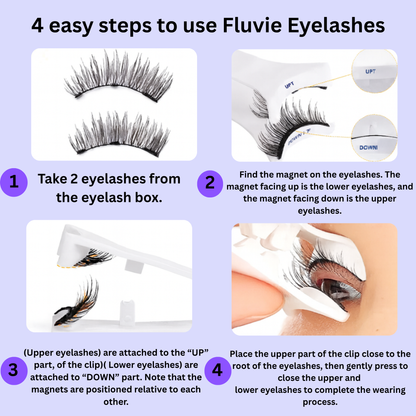 Magnetic Eyelashes