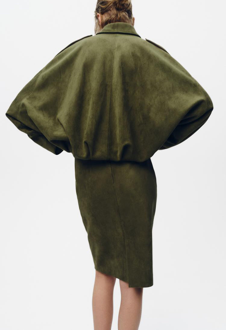 Suede Jacket