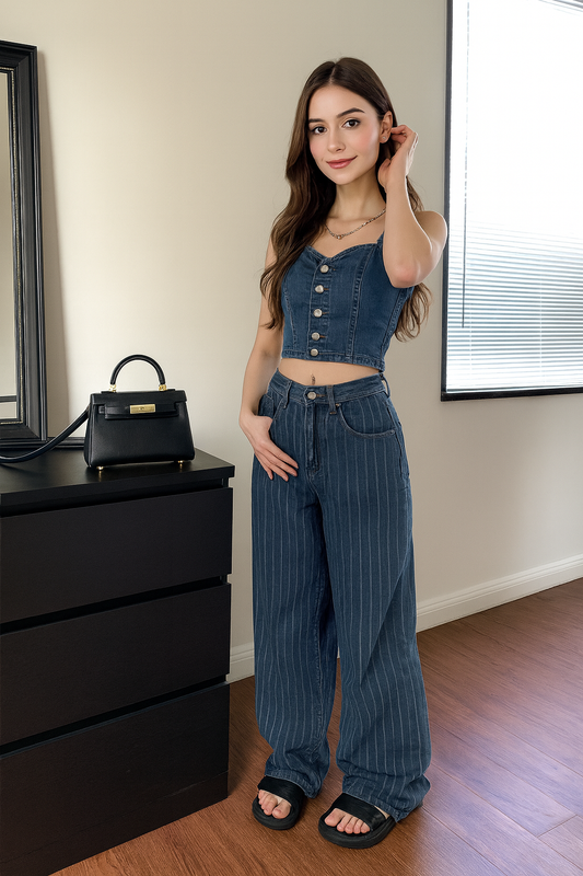 Cory Low Rise Flares
