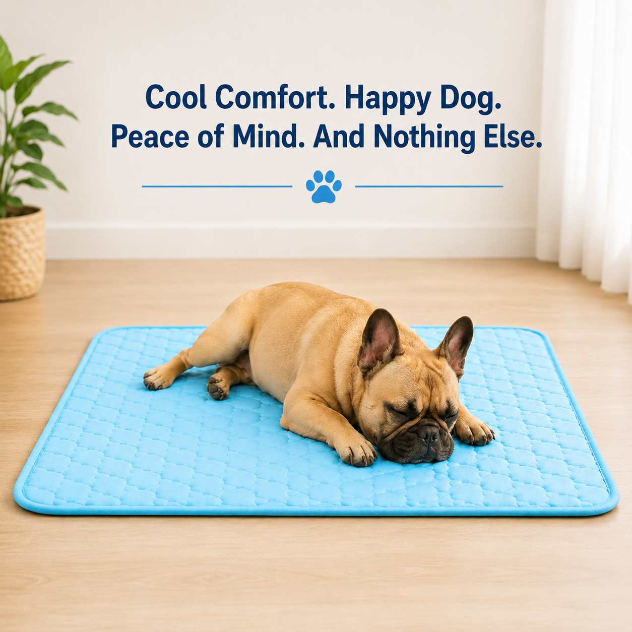 Finally. Cooling Comfort For Dogs Who Overheat Fast