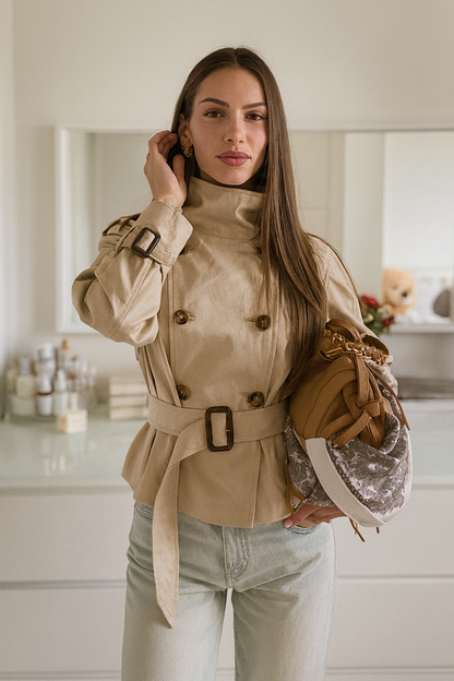 Trench Collar Coat