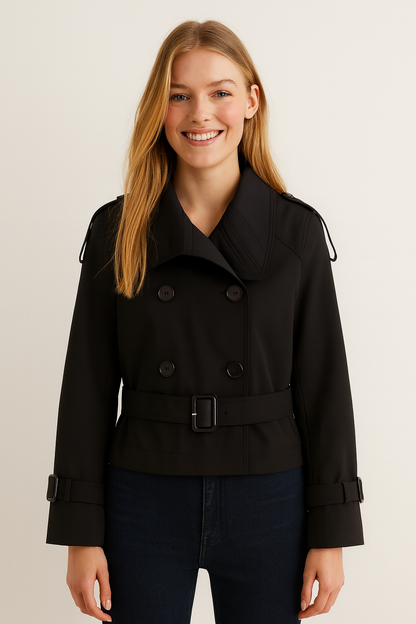 Trench Collar Coat