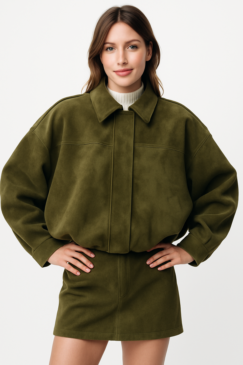 Suede Jacket