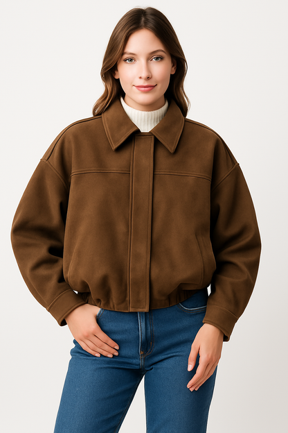 Suede Jacket