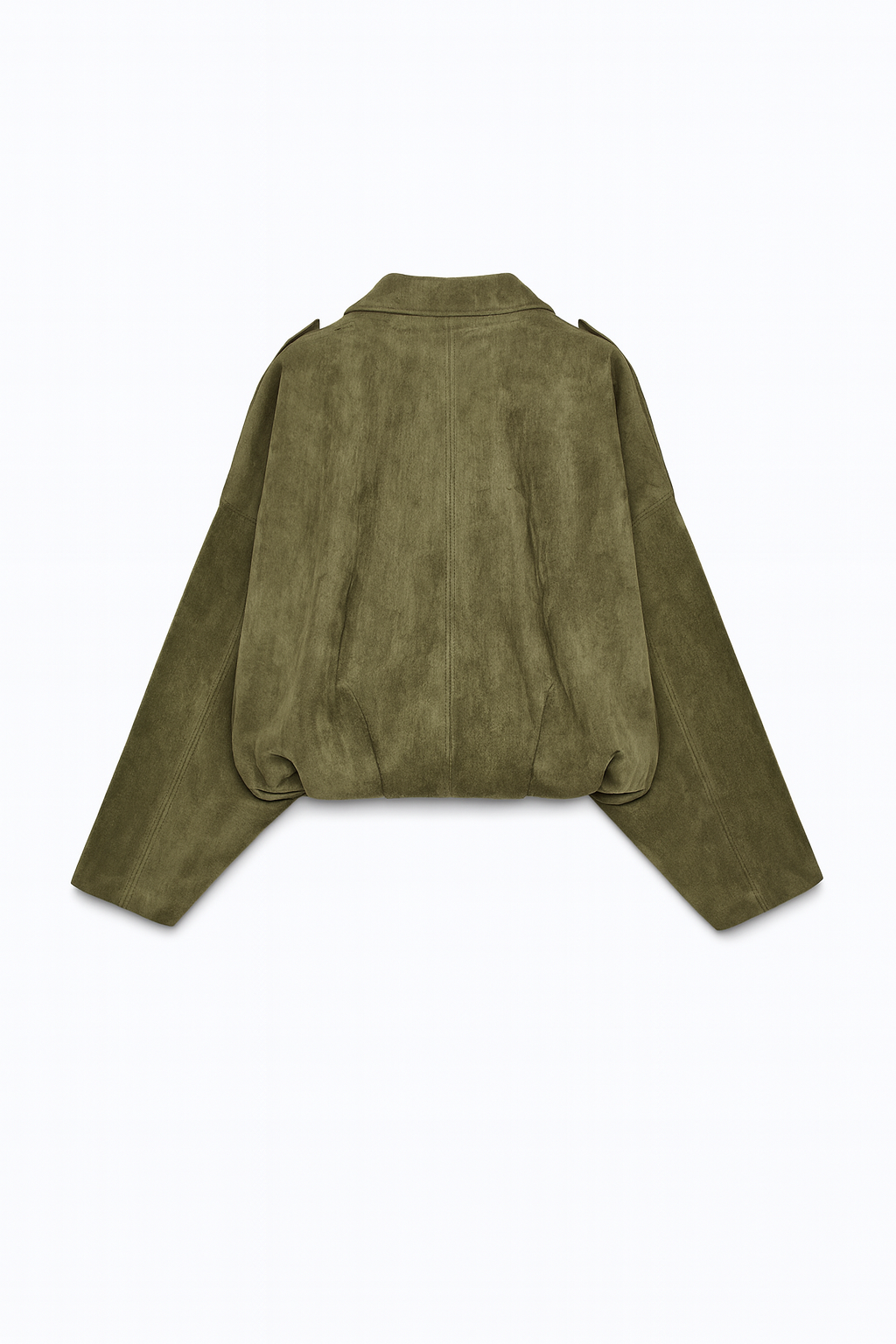 Suede Jacket