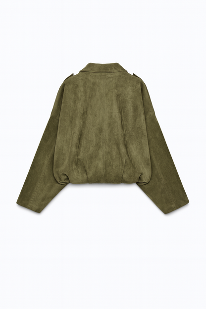 Suede Jacket