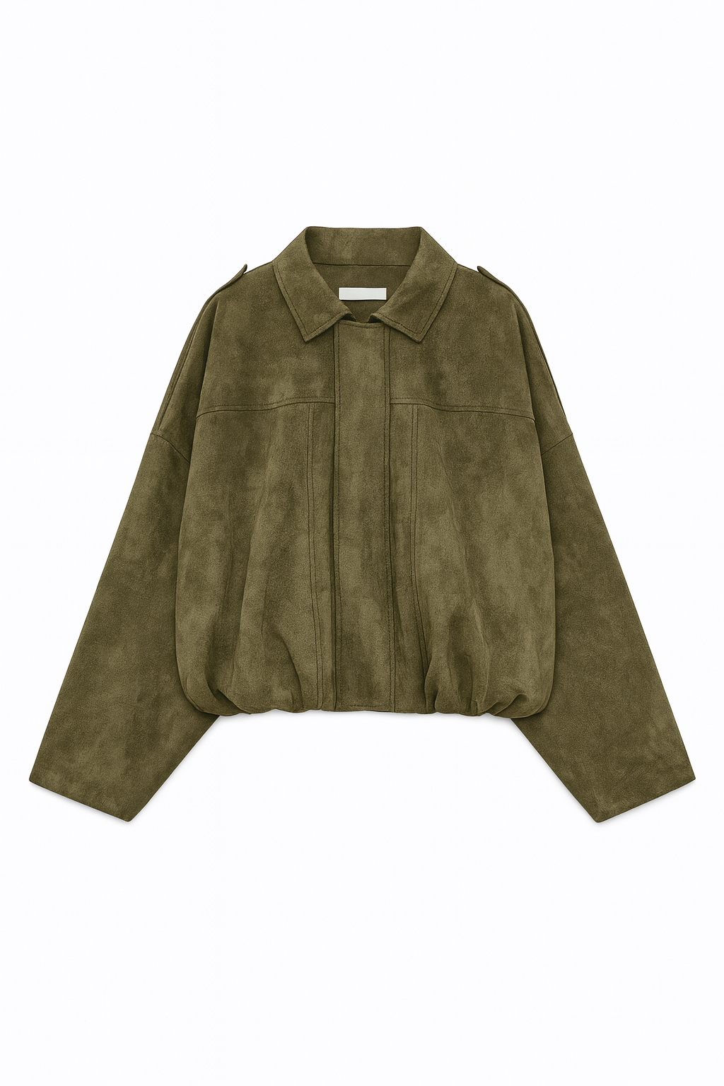 Suede Jacket