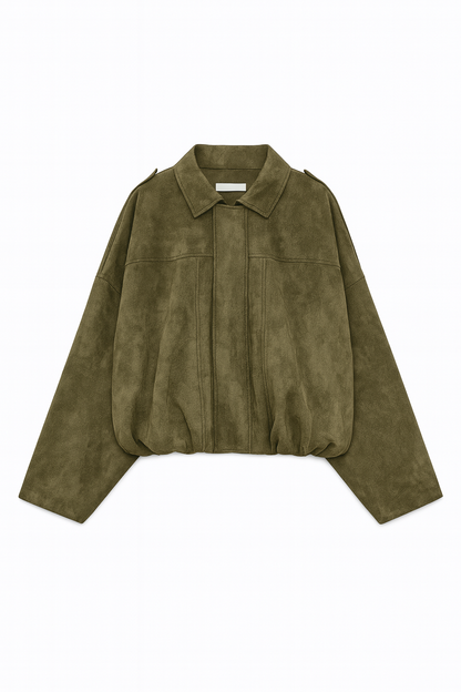 Suede Jacket
