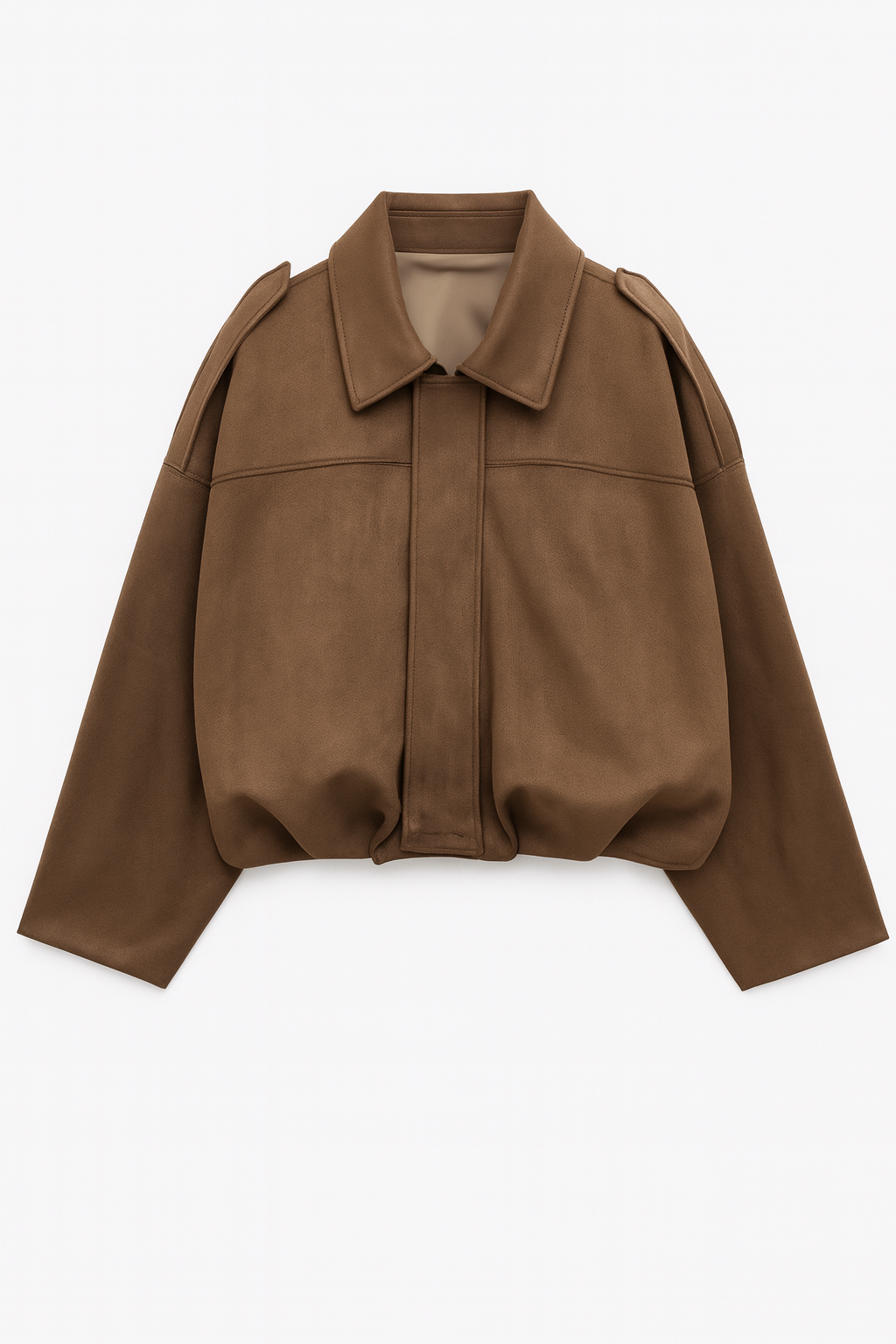 Suede Jacket