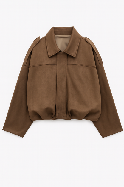 Suede Jacket