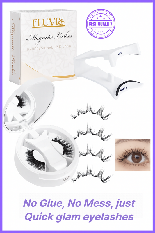 Magnetic Eyelashes