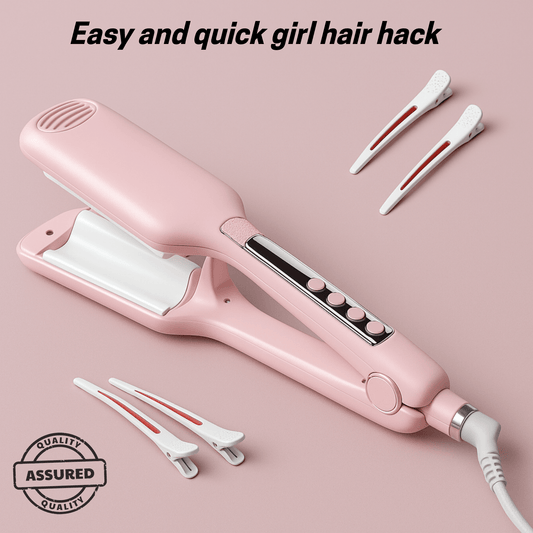 Fluvie wave Curling Iron